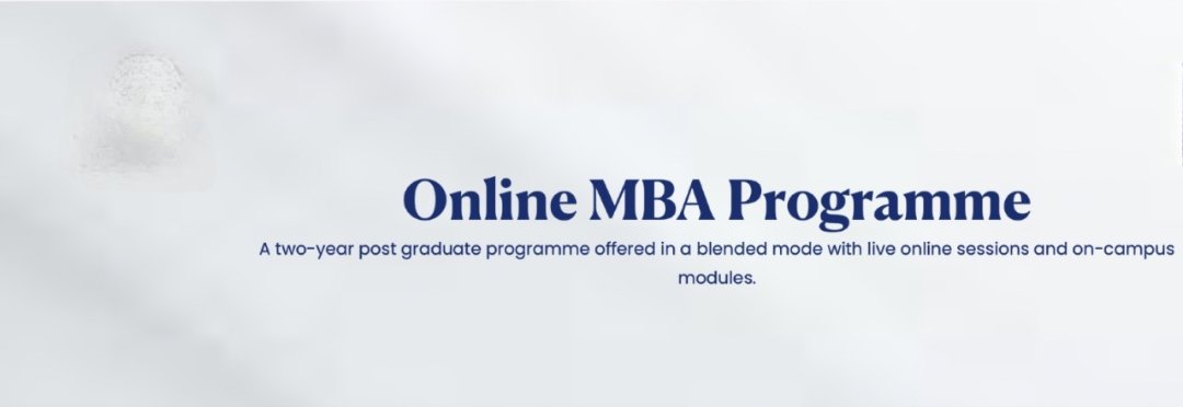 Online MBA